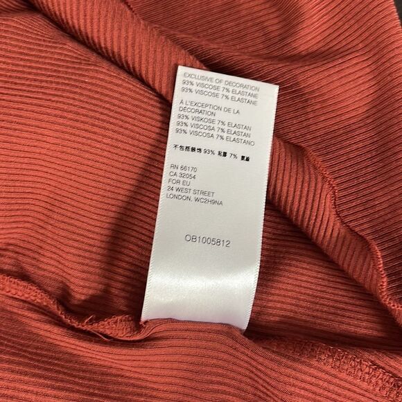 FREE People Shimmy Shake Top In Cowboy - Picture 10 of 10